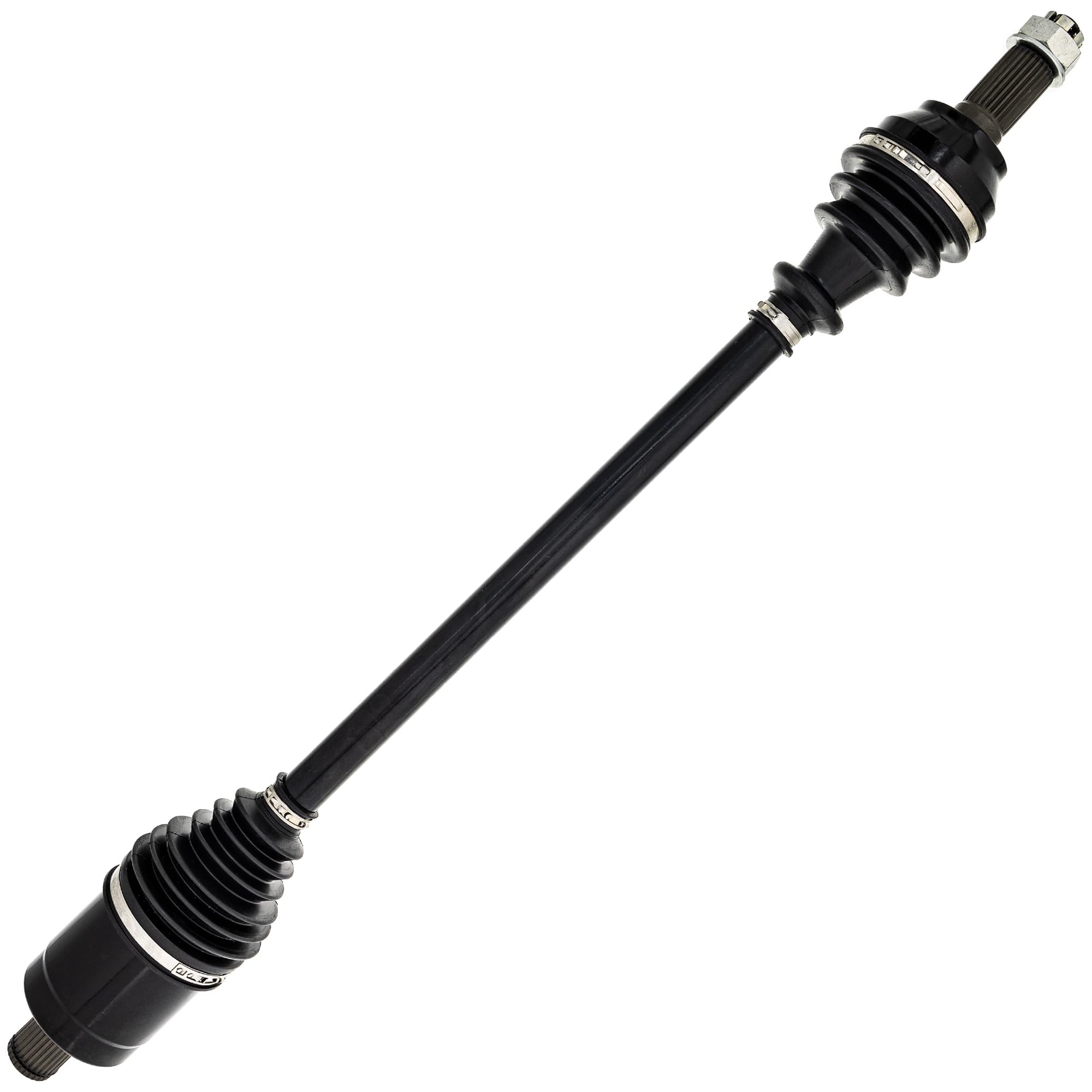とく Amazon.com: NICHE Front CV Axle Half Drive Shaft for Polaris RZR